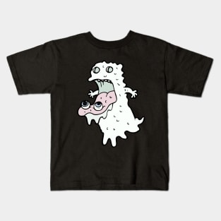 Creepy Monster Kids T-Shirt